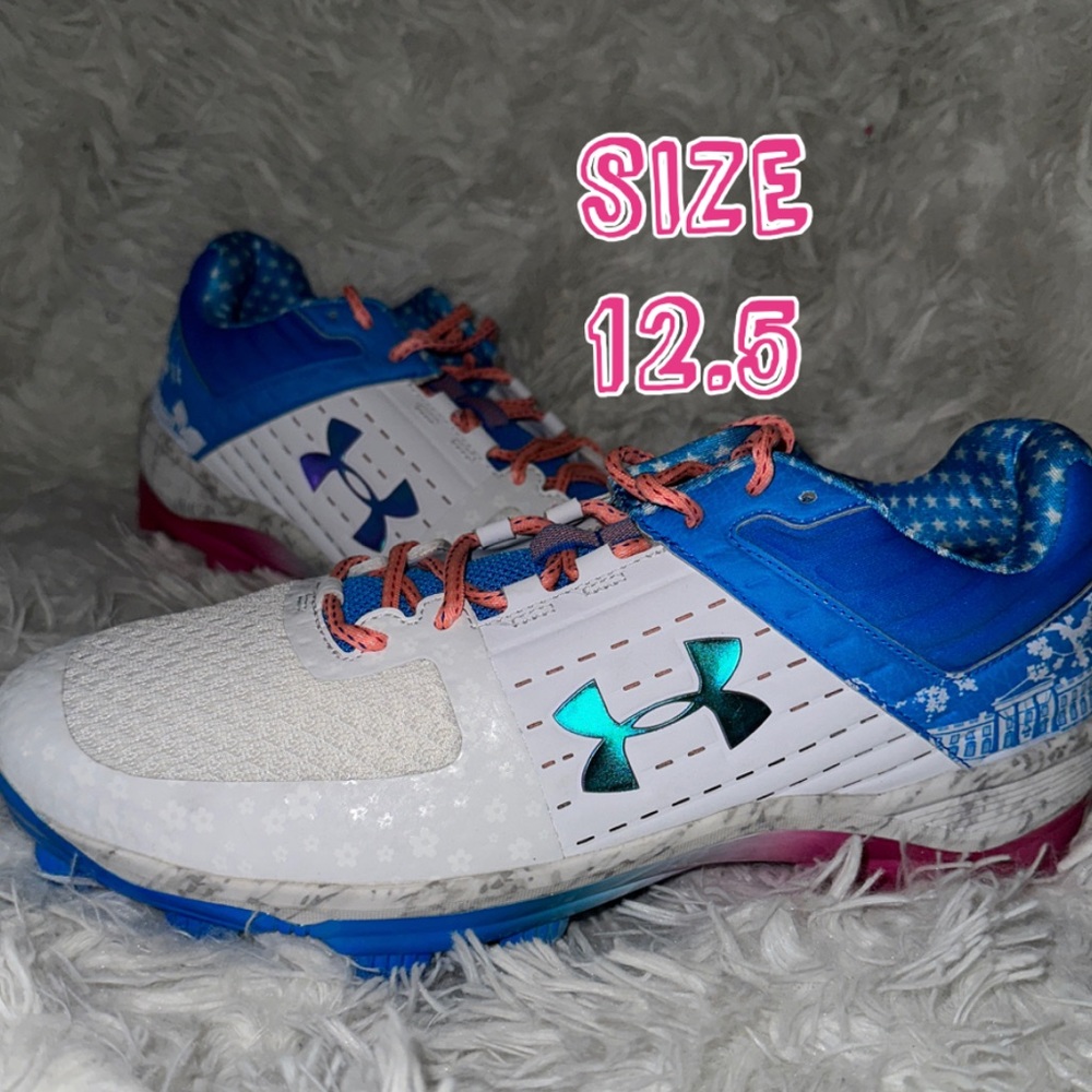 Under Armour Baseball Cleats MLB All-Star Game 2018 Mens Sz 12.5 New 3022324-103